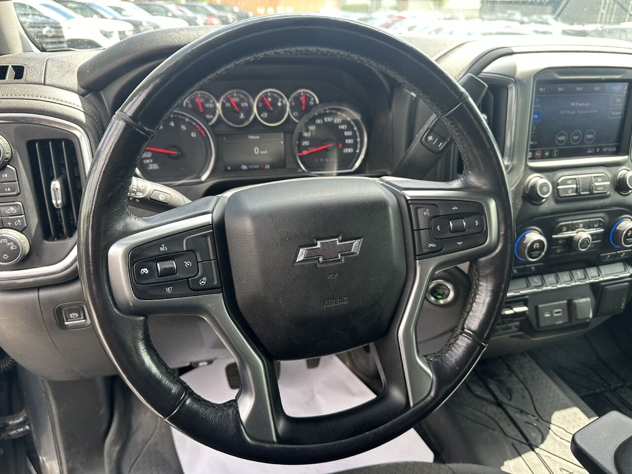 CHEVROLET SILVERADO K1500 RST RST cabine multiplace 4RM 157 po 2019 Bleu Ottawa & Gatineau - photo #4