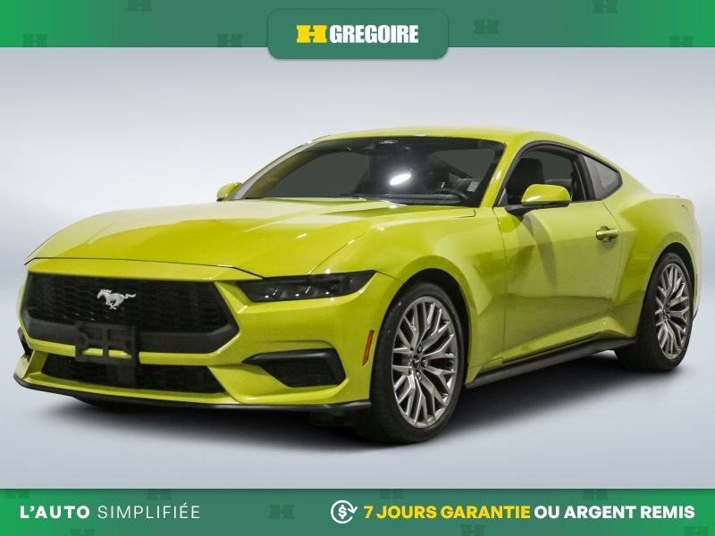 2025 Ford Mustang Green Saint-Eustache - photo #2