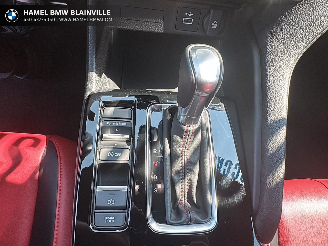 Acura Integra A-Spec CVT 2023 Noir Blainville - photo #14