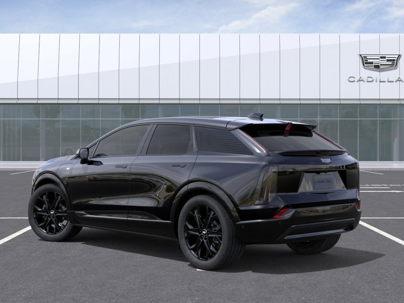 CADILLAC OPTIQ 4 portes - Sport 2027 Noir corbeau Montmagny - photo #2