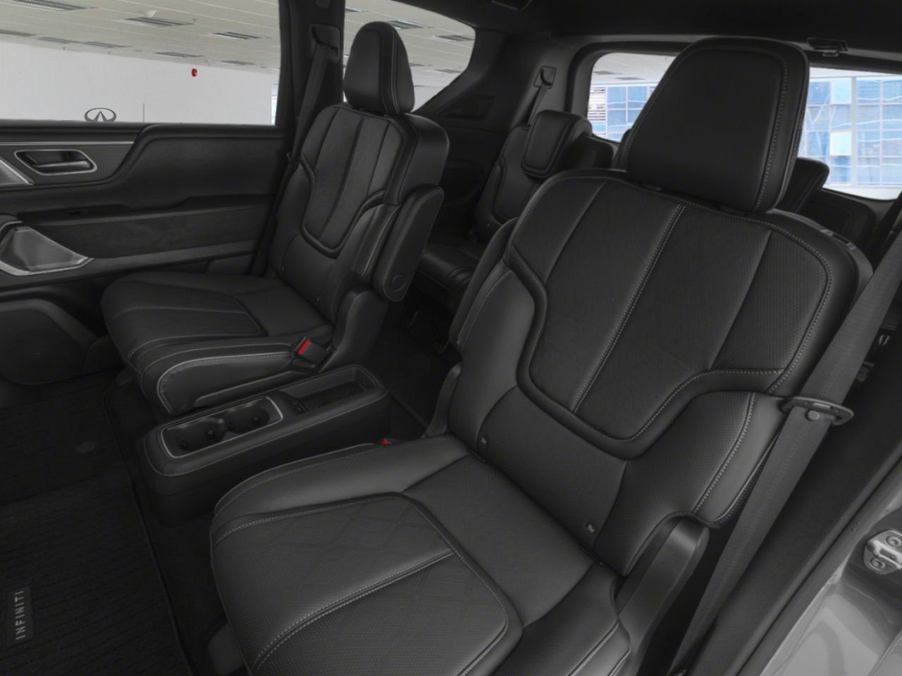 INFINITI QX80 2027 Noir minéral nacré Saint-Basile-le-Grand - photo #7