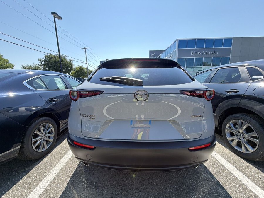 MAZDA CX-30 2026 2026 Gris aéro métallisé