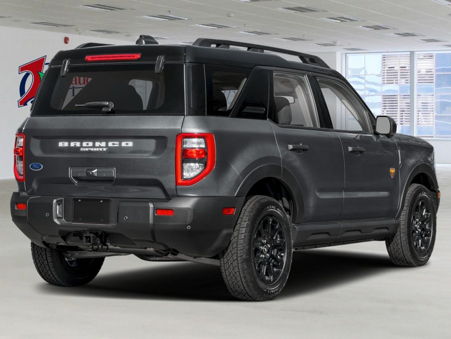 Ford Bronco Sport 2026 2026 Gris carbonisé métallisé