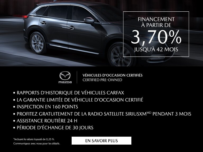 Montmagny mazda CERTIFIES 3 70 mobile novembre FR