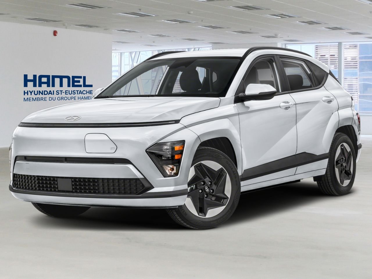 Hyundai Kona électrique 2026 Blanc Atlas Saint-Eustache - photo #0