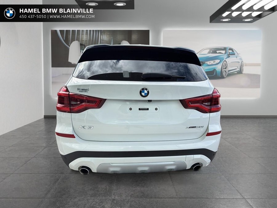 BMW X3 2020 2020 Blanc