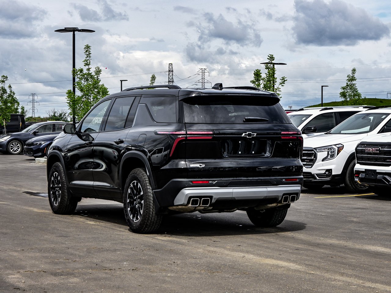 2026 Chevrolet Traverse AWD 4dr Z71 Black Sherwood Park - photo #10