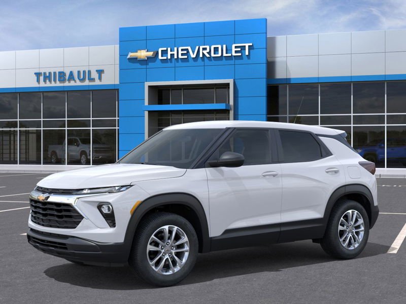 2026 CHEVROLET Trailblazer LS Apex Red Saint-Eustache - photo #1