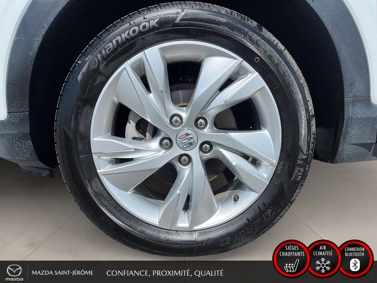 Buick Encore GX Privilegiee | AWD | SEULEMENT 24 001 KM 2024 Blanc Saint-Jérôme - photo #10