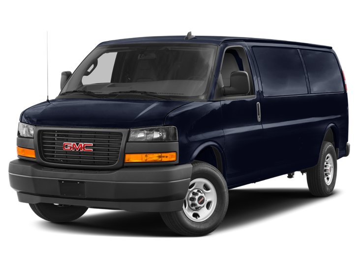 2025 GMC Savana Cargo Van 