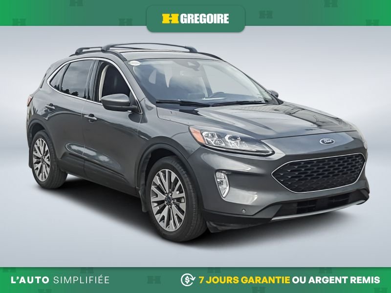 2022 Ford Escape 2022 Grey