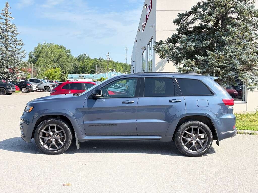 Jeep Grand Cherokee Limited X 4x4 2020 Bleu Gatineau - photo #2