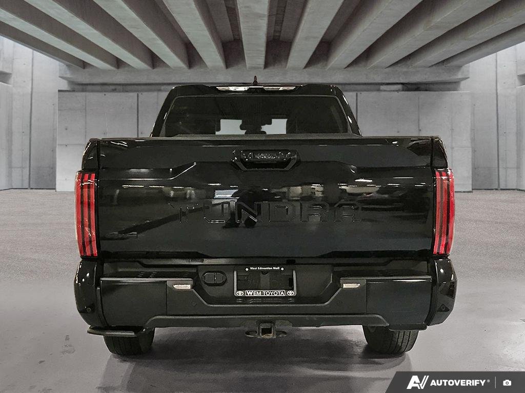 2024 Toyota Tundra 2600913A | Platinum Hybrid Midnight Black Metallic Edmonton - photo #4