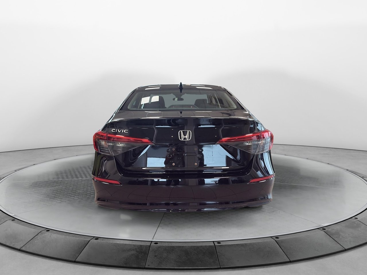 2023 Honda Civic Sedan VIN 2HGFE2F33PH112484 Black Chicoutimi - photo #2