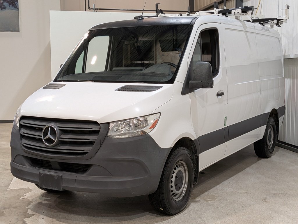 Mercedes-Benz Sprinter Van 2500 High Roof V6 144" 2020 Blanc Val-David - photo #0