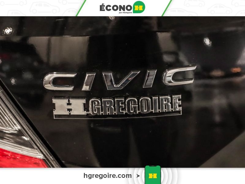 2020 Honda Civic Black Saint-Eustache - photo #11