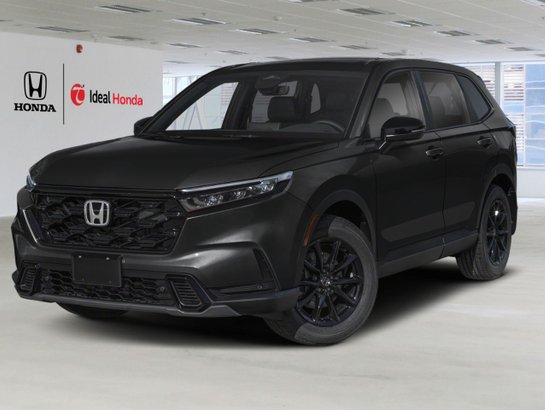 2026 HONDA CR-V Hybrid 2026 Crystal Black Pearl