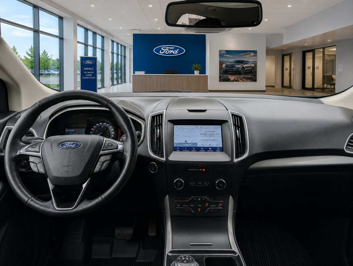 Ford Edge 2019 Bleu La Sarre - photo #5