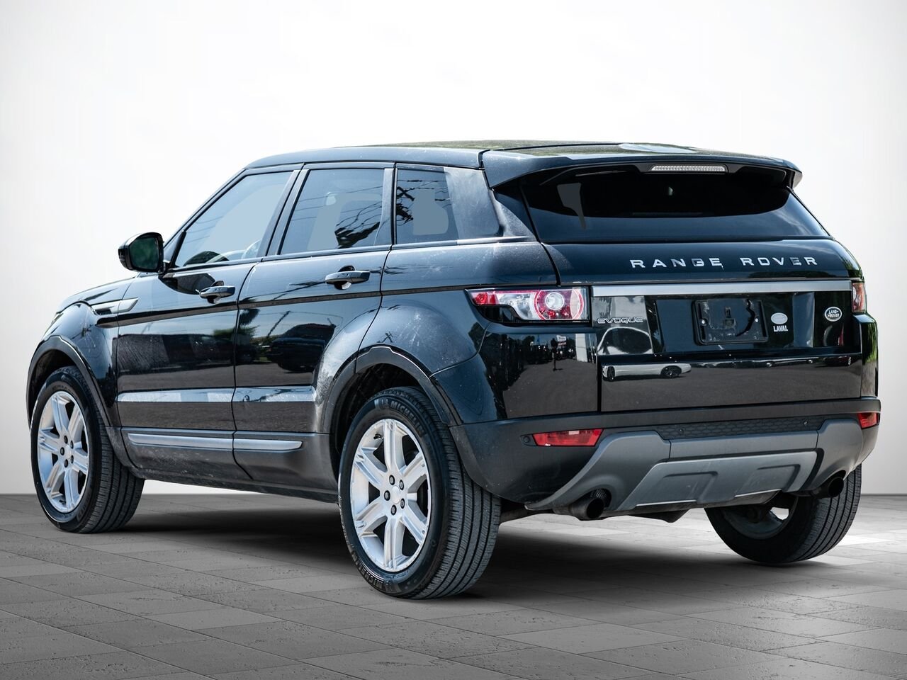 Land Rover Range Rover Evoque 2015 Noir Sainte-Julienne - photo #1