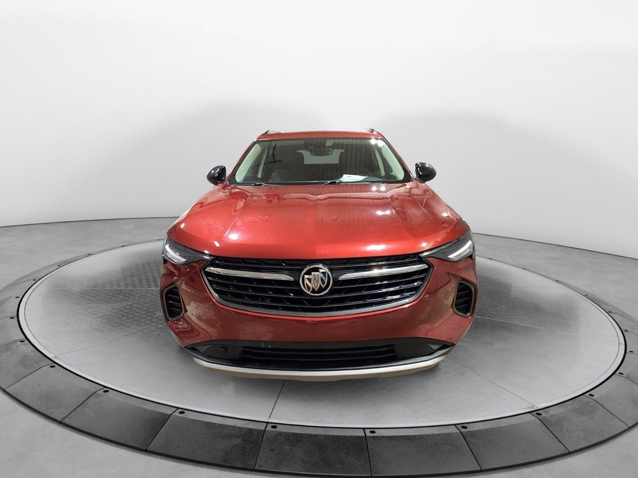 2023 Buick Envision VIN LRBFZMR46PD016377 Red Baie-Comeau - photo #1
