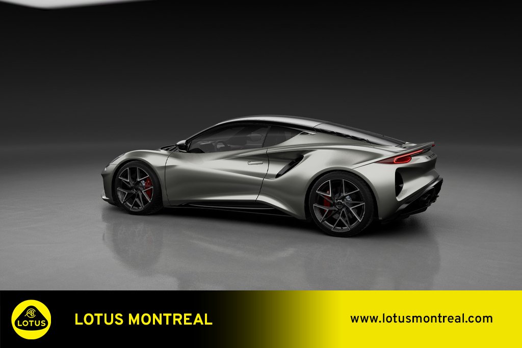 2026 Lotus Emira Turbo SE Coupe Grey Kirkland - photo #5