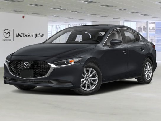 2026 MAZDA Mazda3 GS TI i-ACTIV Jet Black Mica