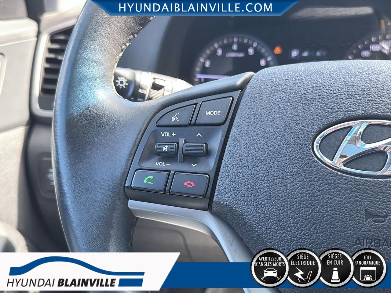 Hyundai Tucson 2018 Argent Blainville - photo #14