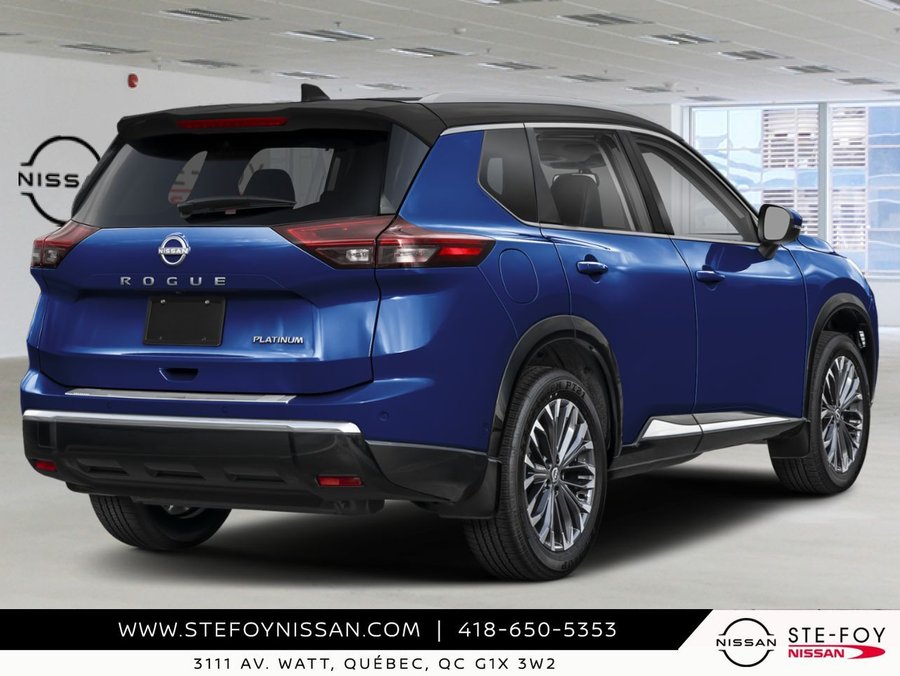 2026 NISSAN Rogue 2026 2-Tone Deep Ocean Blue