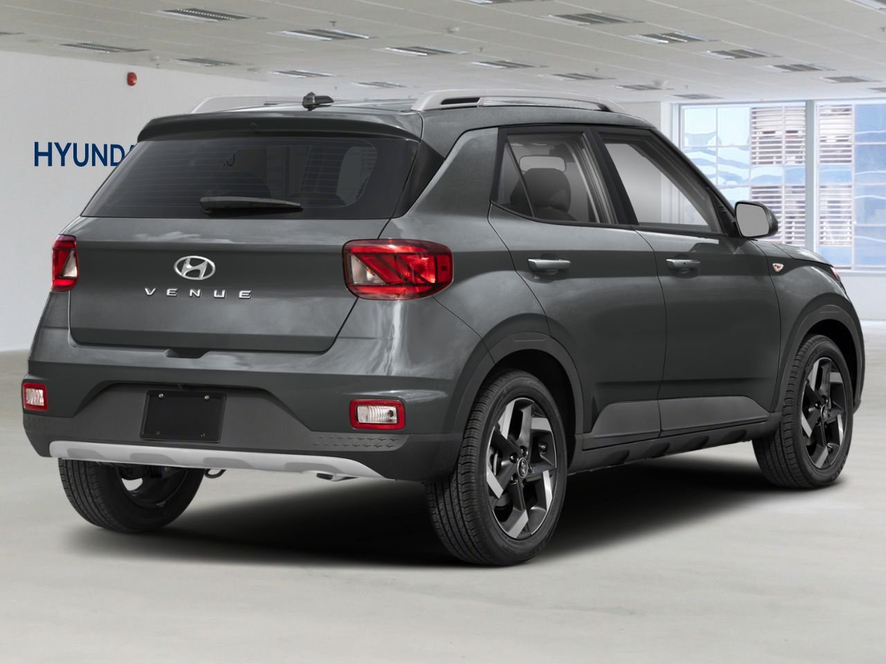 Hyundai Venue Preferred IVT 2026 Gris écotronique Ottawa & Gatineau - photo #1
