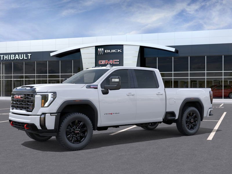 2025 GMC Sierra 2500HD 2025 Summit White