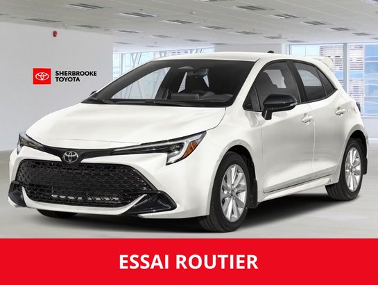2026 Toyota Corolla Hatchback 2026 White