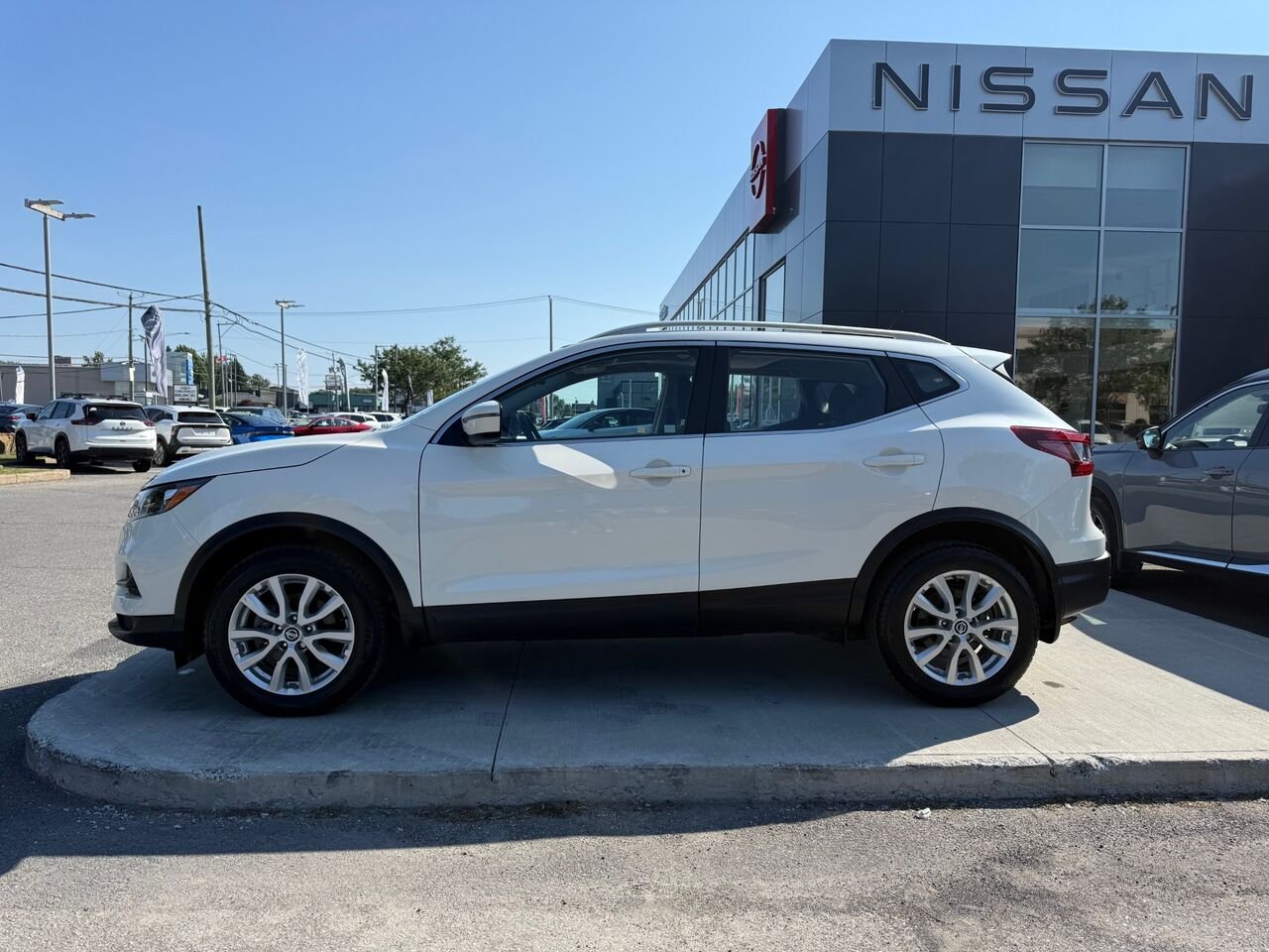 2023 Nissan Qashqai SV AWD White Châteauguay - photo #7