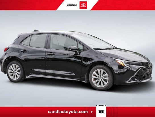 2023 Toyota Corolla 2023 Black