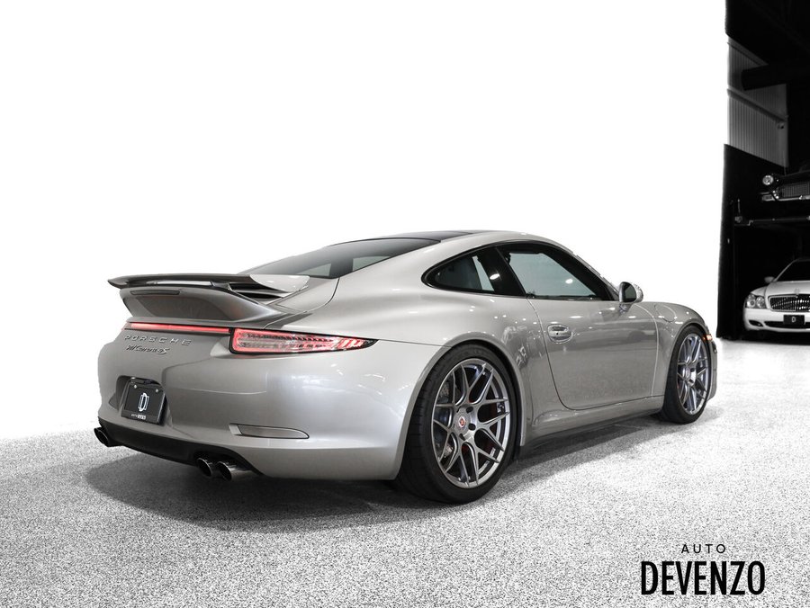 Porsche 911 2013 2013 Argent