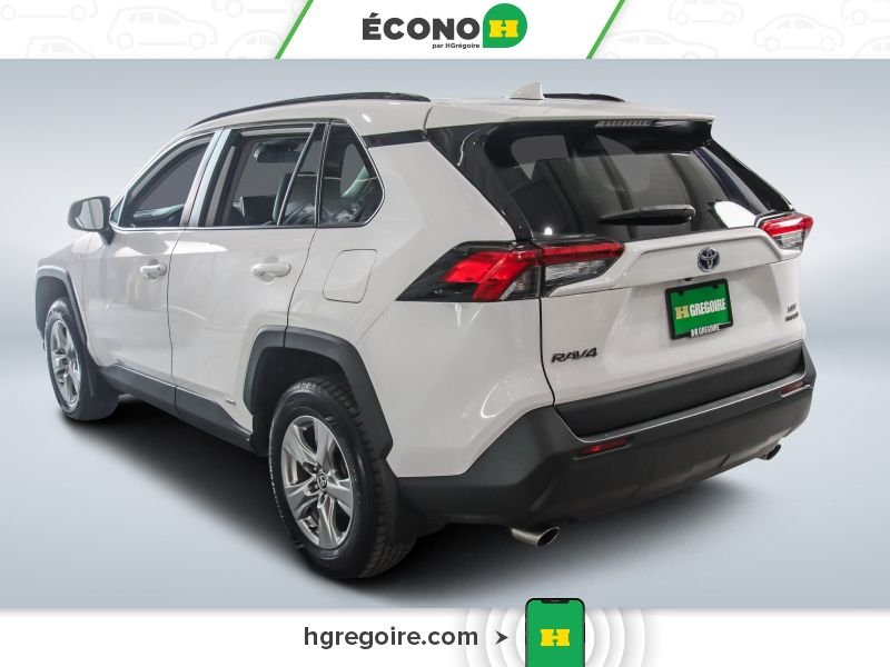 Toyota Rav 4 2024 Blanc Saint-Eustache - photo #4