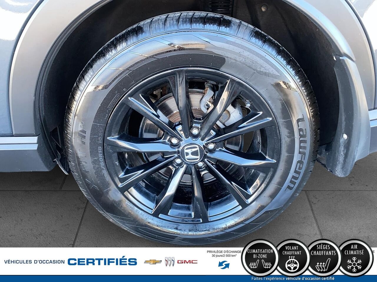 Honda CR-V Sport-B TI 2023 Gris Montmagny - photo #6