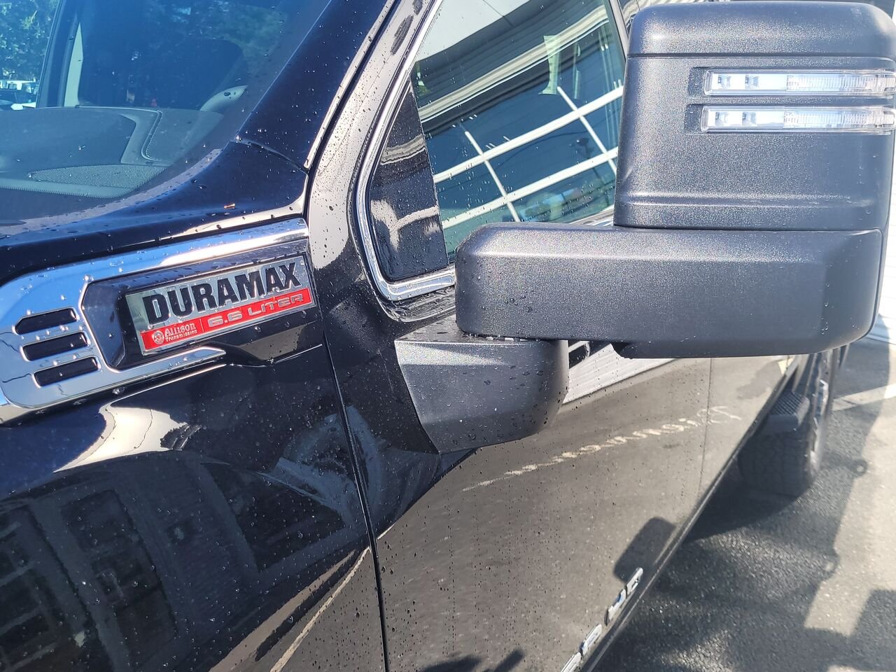 GMC Sierra 2500HD SLE cabine multiplace 4RM 159 po 2026 NOIR ONYX Thetford Mines - photo #6