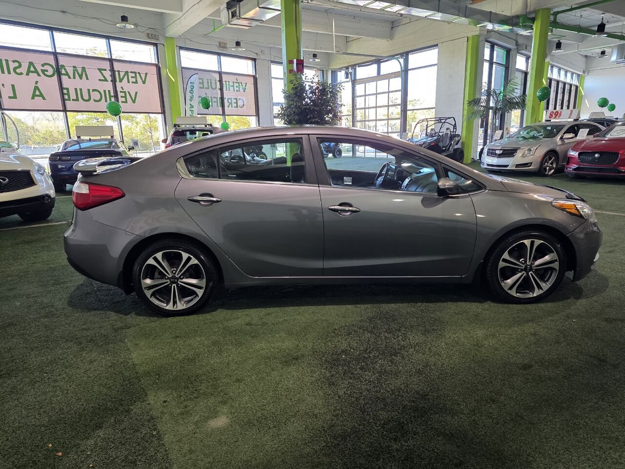Kia Forte 2016 Gris Longueuil, - photo #6