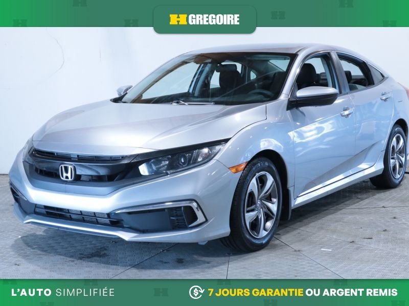 2019 Honda Civic Silver Blainville - photo #2