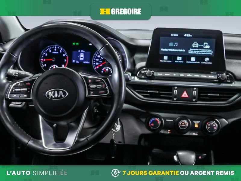Kia Forte 2021 Rouge Saint-Eustache - photo #16