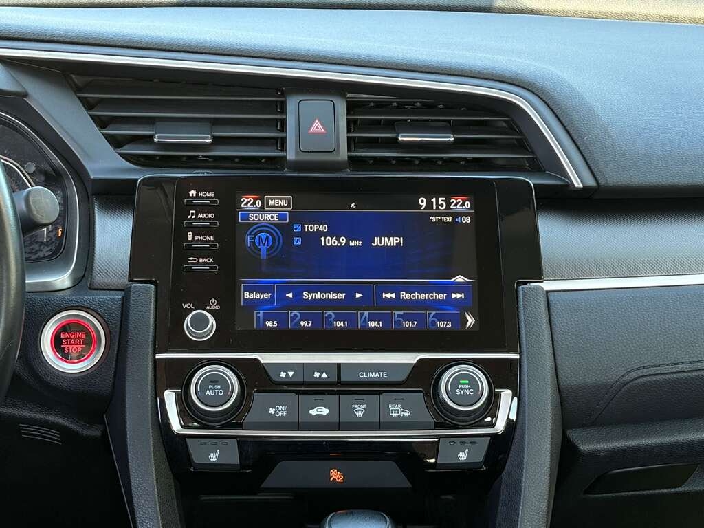 2021 Honda Civic EX Red Gatineau - photo #15