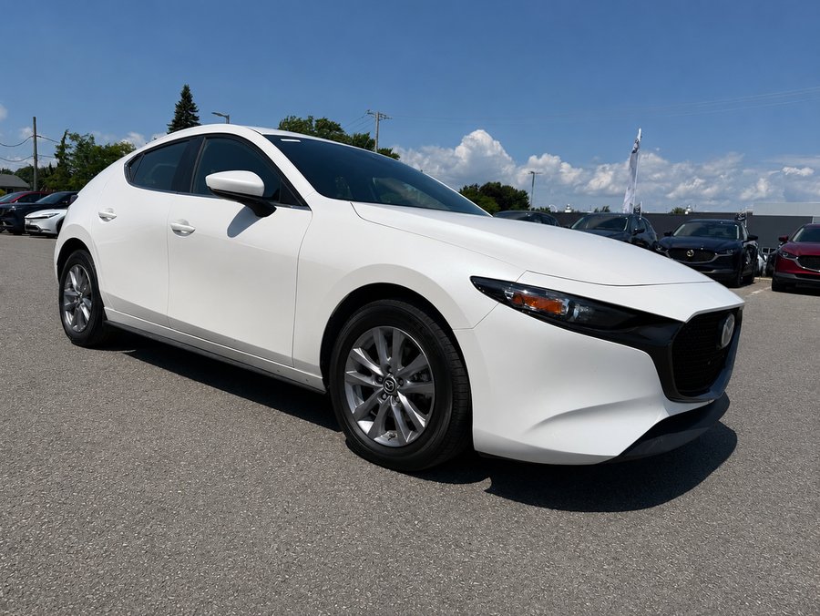 Mazda Mazda3 Sport 2022 2022 Blanc