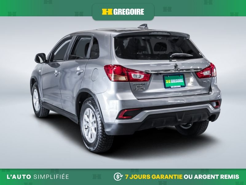 Mitsubishi RVR 2019 Gris Laval - photo #5