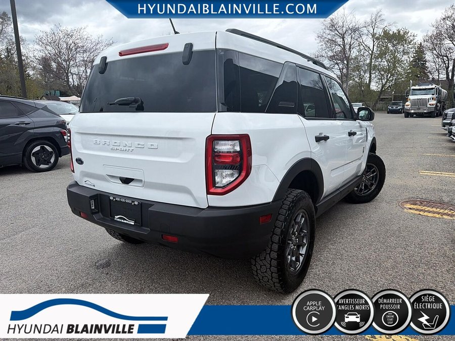 Ford Bronco Sport 2023 2023 Blanc