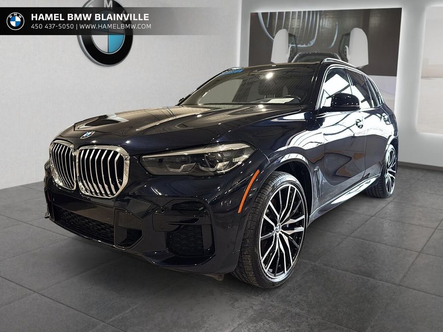 BMW X5 2023 2023 Noir