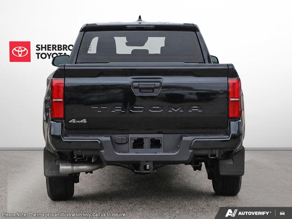Toyota Tacoma 4X4 Double Cab 4x4 BA 2026 Noir Sherbrooke - photo #4