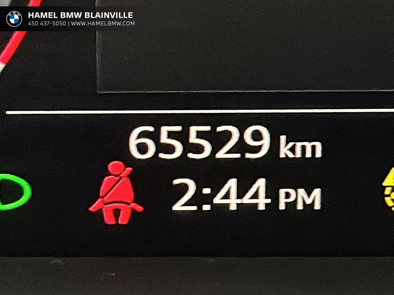 Audi Q3 Technik 45 TFSI quattro 2022 Bleu Blainville - photo #12