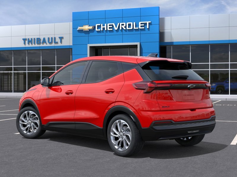 2027 CHEVROLET Bolt 2027 HABANERO ORANGE