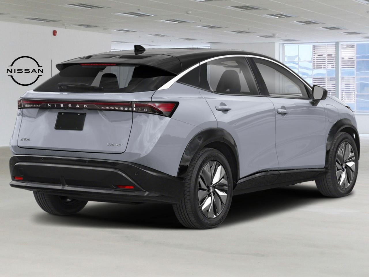 Nissan ARIYA C6A915 | SL+ 2026 Gris rocher nacré/Diamant noir nacré Laval - photo #2