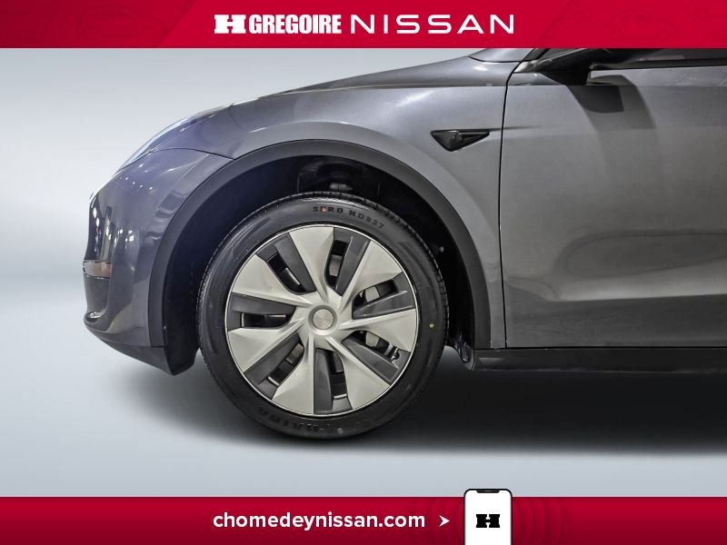 Tesla Model Y 2023 Gris Saint-Eustache - photo #11